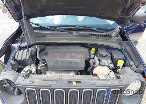 2016 Jeep Renegade Sport from USA, damaged, VIN ZACCJBATXGPD36144